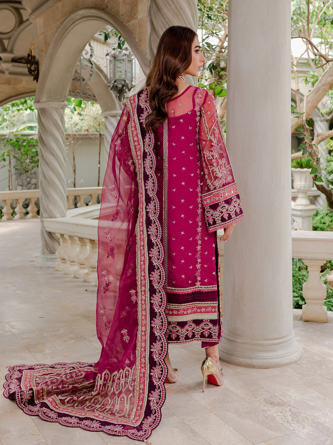 Gulaal | Luxury Pret | ORISSA GL-LP-V1-03 - Waniyas