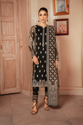 Iznik | Chiffon Kari | ICK-03 Embroidered Chiffon - Ladies Clothes - Maria Faisal