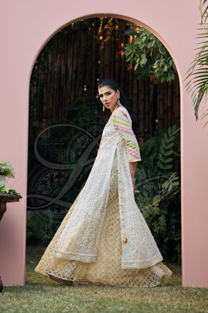 Layla Chatoor | Luxury Pret | Aaira - Luxury Dress - available at Maria Faisal in UK and USA.