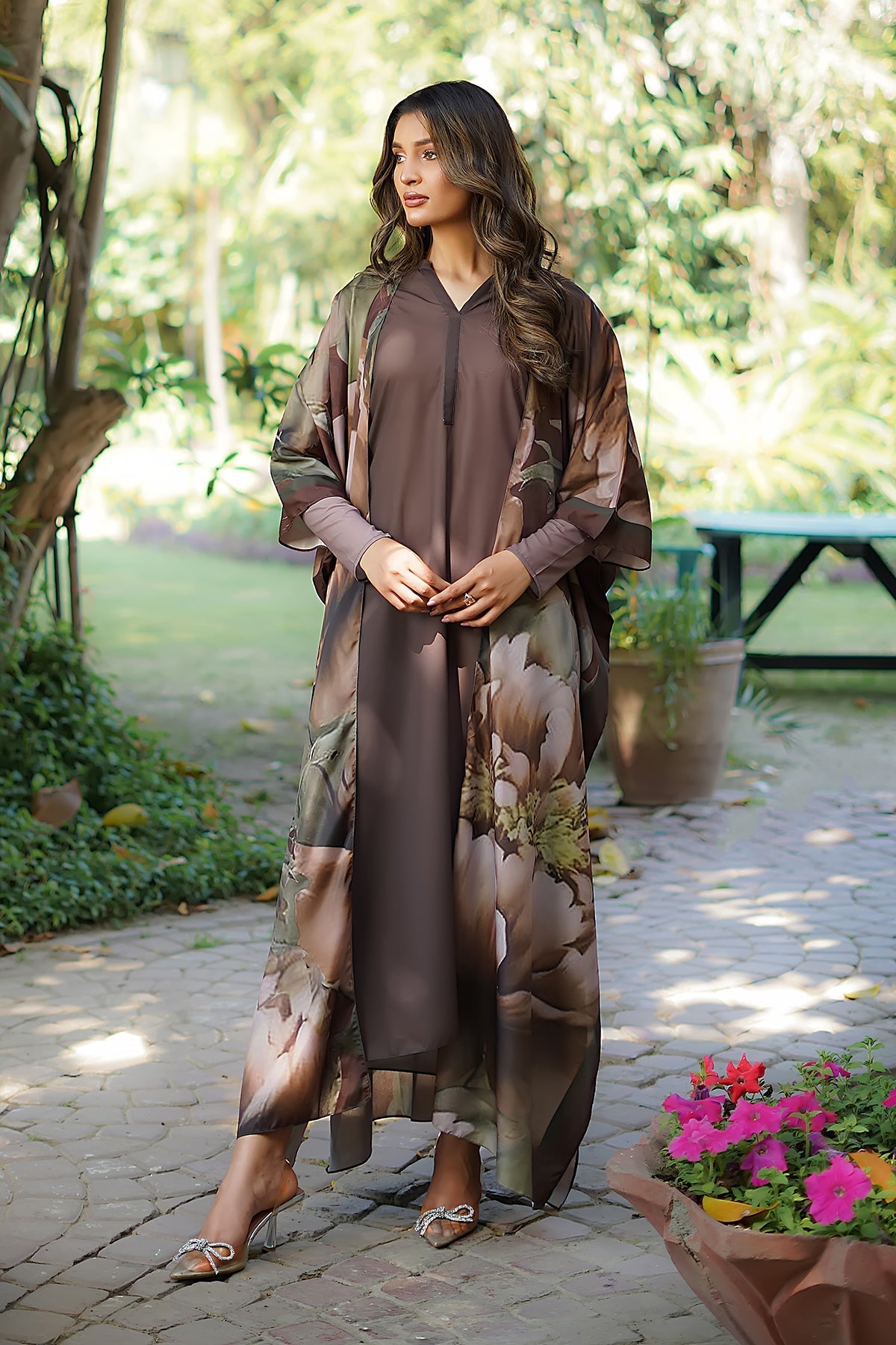 Erum Khan | Nue 25 | Enchanted Forest by Maria Faisal - Registered Vendor of : Erum khan - type : Ladies Clothes - 100% original wedding dresses