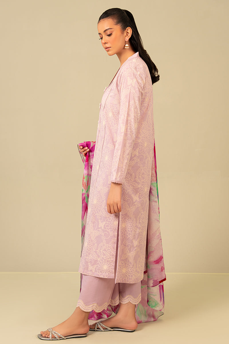 Cross Stitch | Daily Wear Lawn | CS-07 - Maria Faisal