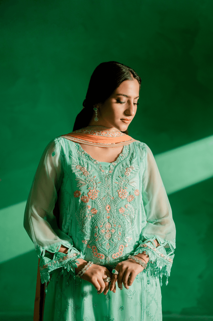 Zebtan | Farmaish Formals | FC-02 by Maria Faisal - Registered Vendor of : Zebtan - type : Ladies Clothes - 100% original wedding dresses
