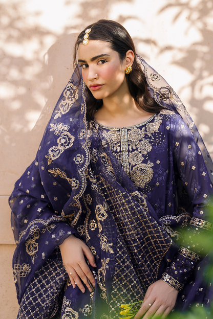 Iznik | Bandhani Formals | UE-325 - Ladies Clothes 