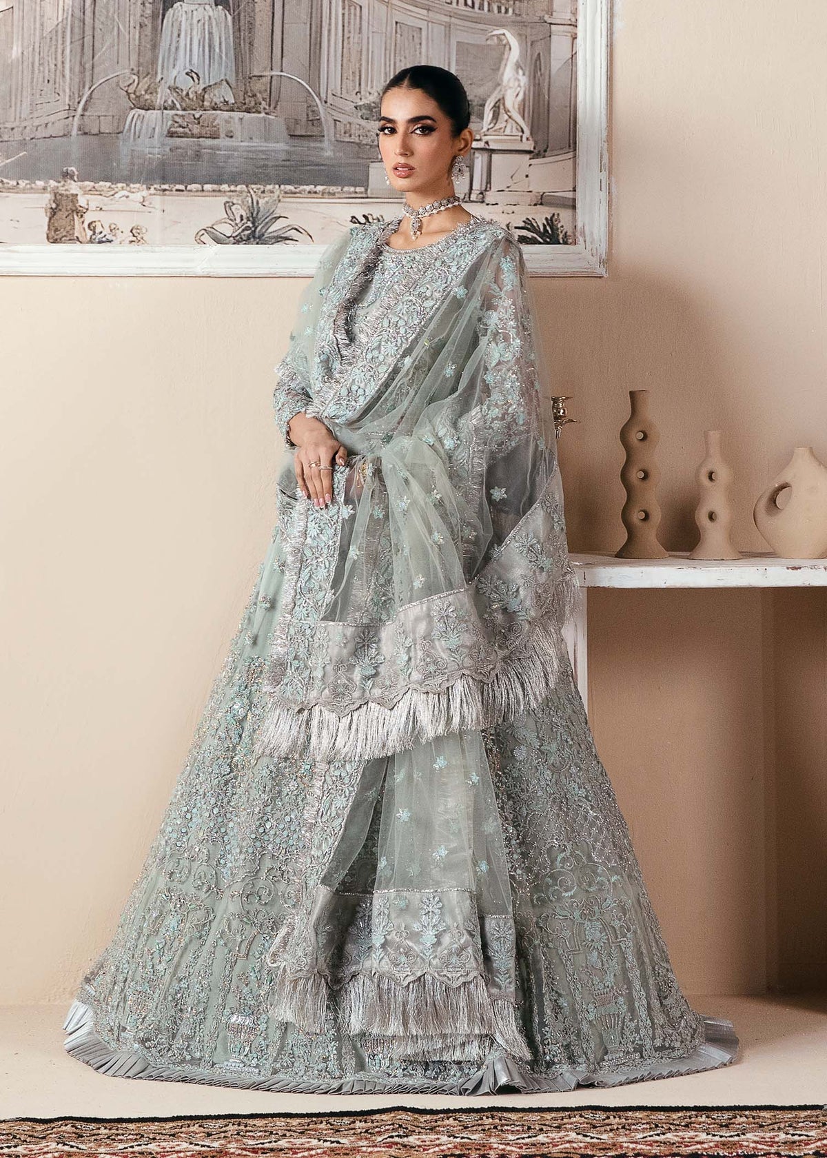 Dastoor | Noor-E-Jahan Wedding Collection'24 | Qamar - Maria Faisal