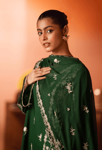 Humdum | Lala Rukh Lawn | Lalarukh - D10 by Maria Faisal - Registered Vendor of : Humdum - type : Ladies Clothes - 100% original wedding dresses