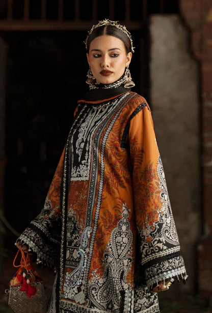 AJR Couture | Sard Sham | Mahrukh - Casual Dress - available at Maria Faisal in UK and USA.