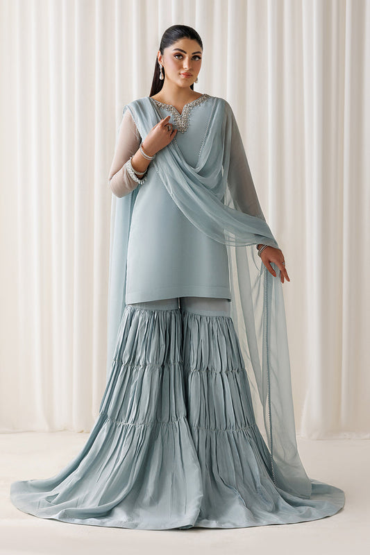 Baroque  | Luxury Pret 26 | EN-1294 - Luxury Dress - available at Maria Faisal in UK and USA.