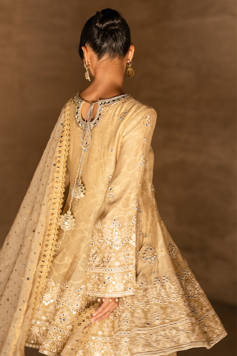 Sana Abbas | Zalea Formals | MIRHA - Formal Dress - available at Maria Faisal in UK and USA.