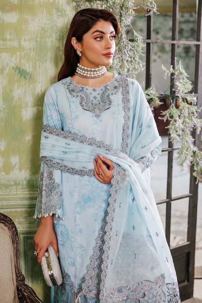 Alizeh | Maahi Vol 2 | AF-EPL-7013-ZARA - Designer Dress with Intricate embroidery and embellishments. Shop elegent wedding dress at Maria Faisal.