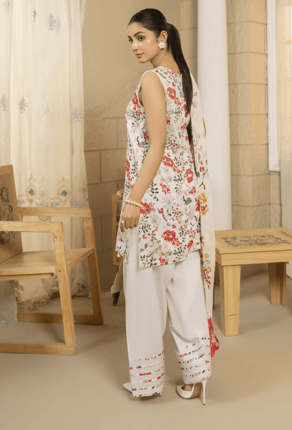 Humdum | Senora Lawn 25 | Senora - D05 by Maria Faisal - Registered Vendor of : Humdum - type : Ladies Clothes - 100% original wedding dresses
