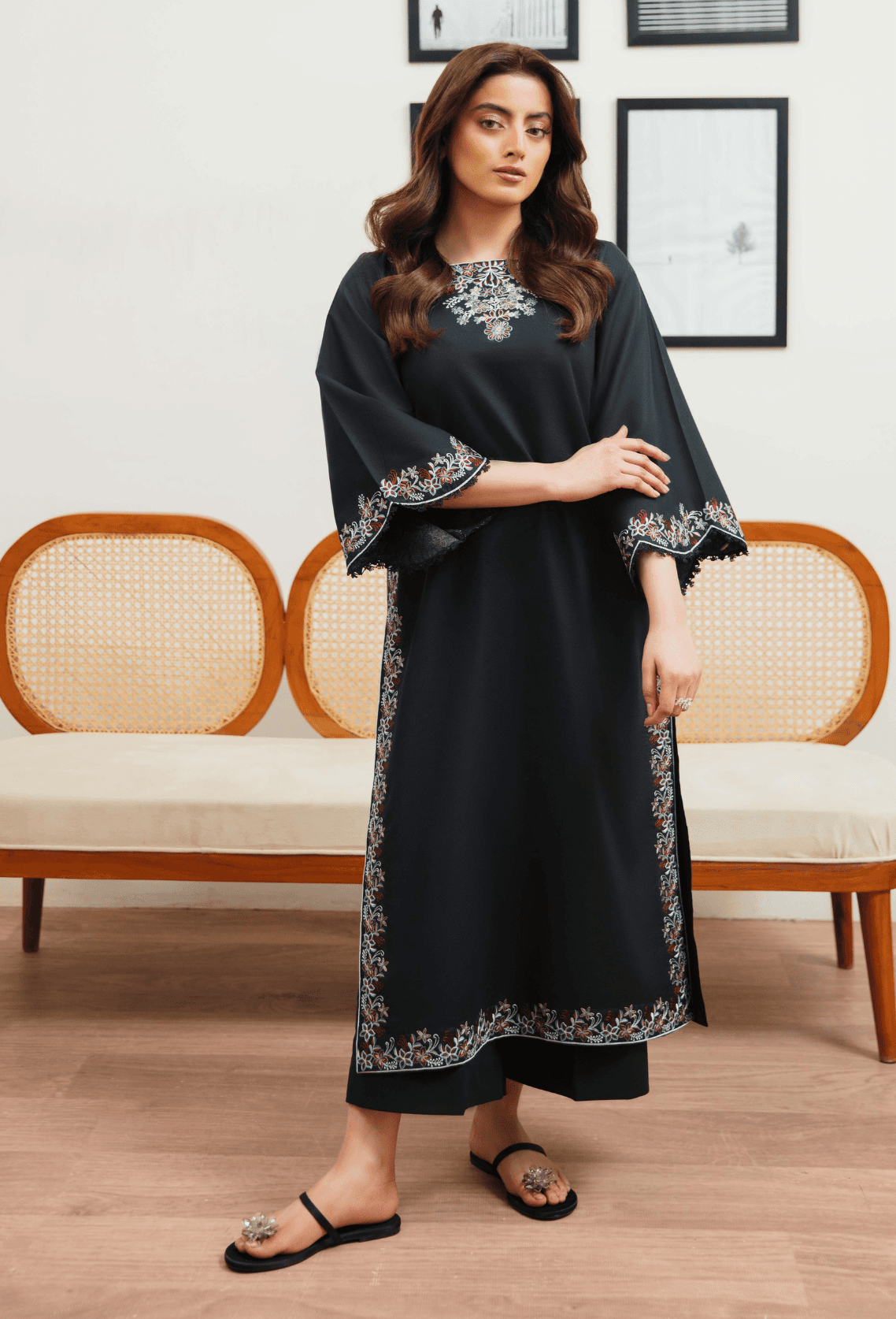 Humdum | Ayra Ready to wear | Ayra - D07 by Maria Faisal - Registered Vendor of : Humdum - type : Ladies Clothes - 100% original wedding dresses