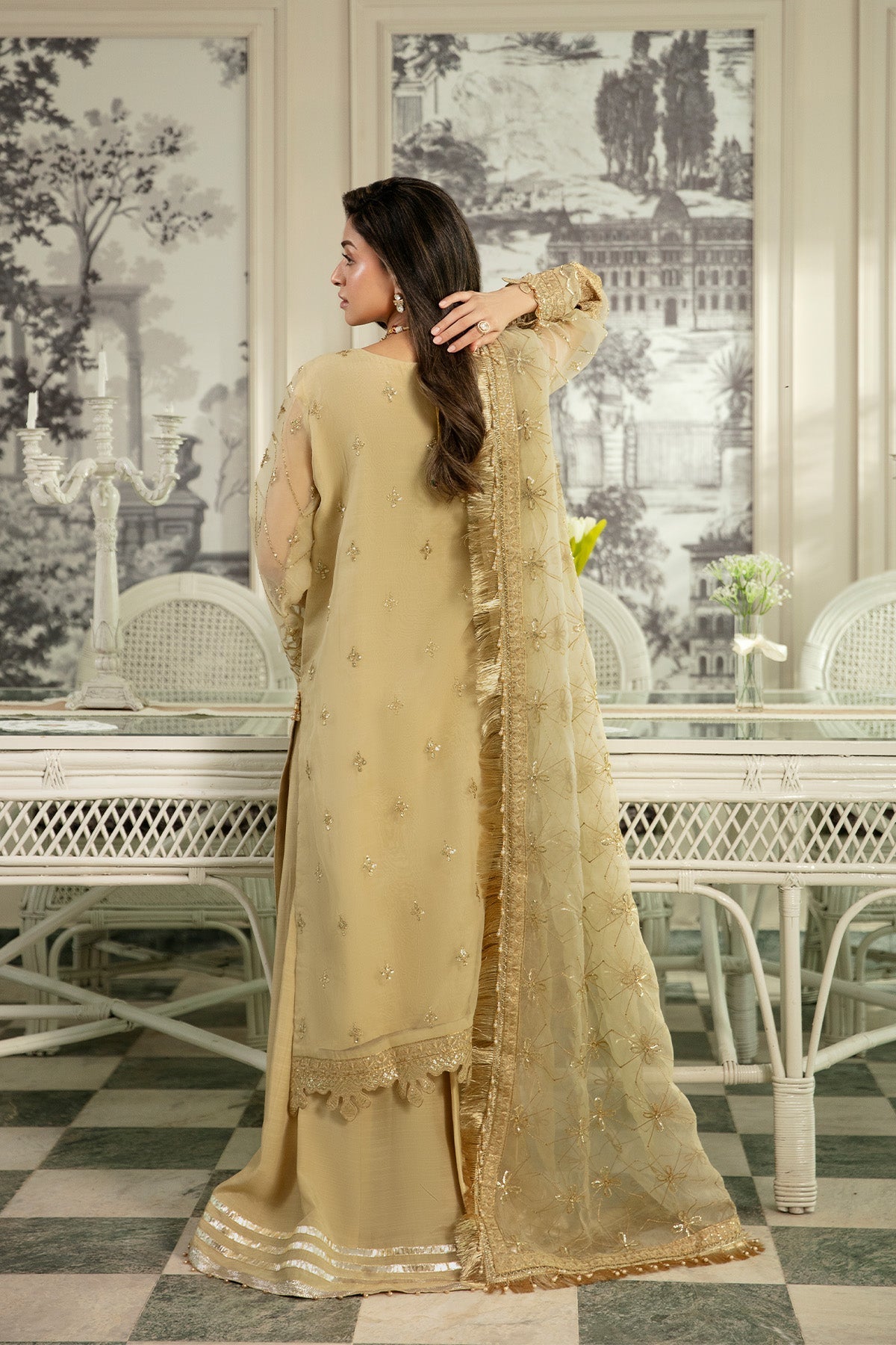 Raeesa Premium | Dehleez Formals | Dl 1036 - Ladies Clothes - Maria Faisal