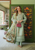 Zarqash | Tresor Luxury Lawn 24 | ZQT 009 GISELLE - Waniyas