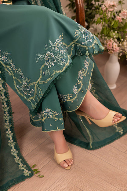 Shurooq | Mon Cheri |Jade - Luxury Dress - available at Maria Faisal in UK and USA.