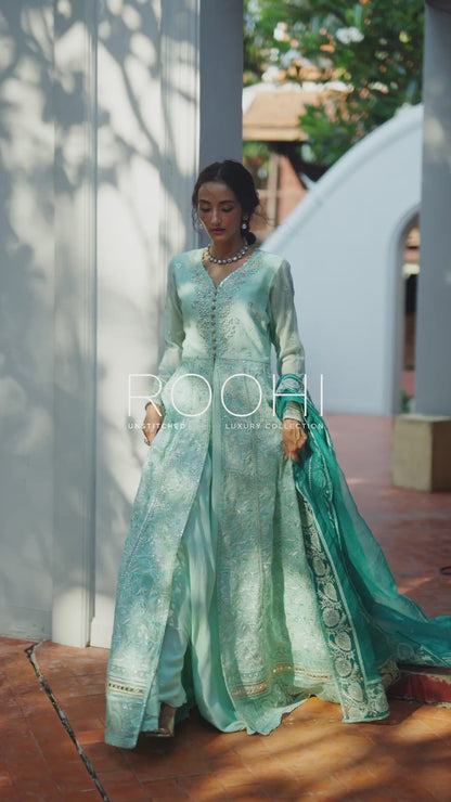 Mushq | Roohi Luxury Collection | Meera - Wedding Dress - Maria Faisal