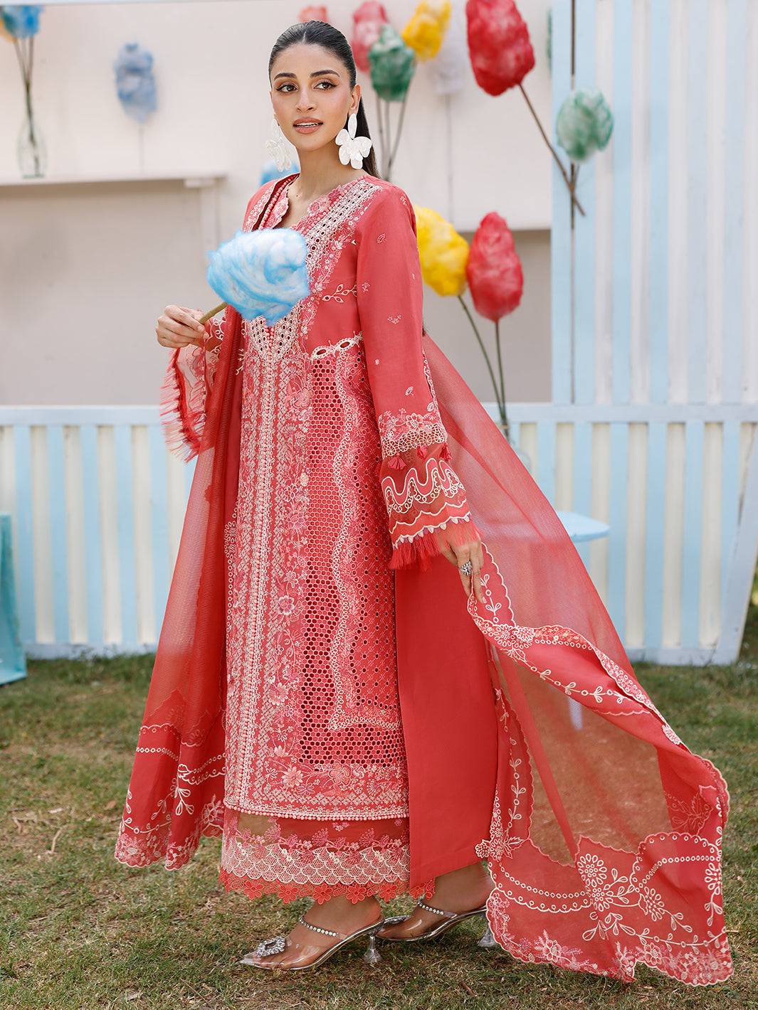 Bin Ilyas | Carnival Summer Edit 25 | 32 - A by Maria Faisal - Registered Vendor of : Bin Ilyas - type : Ladies Clothes - 100% original wedding dresses
