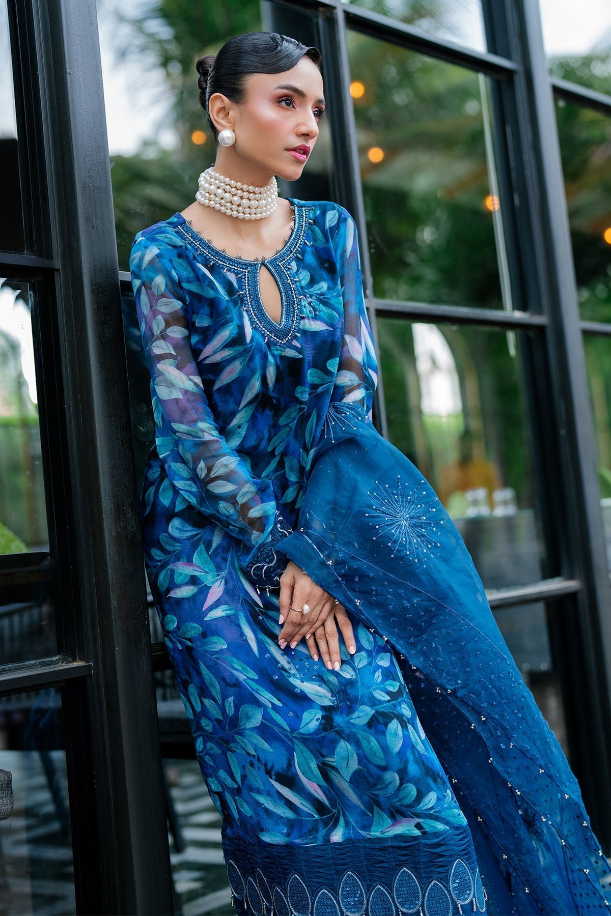 Nureh | Ballerina Formals | NU2-153 - Wedding Dress - Maria Faisal