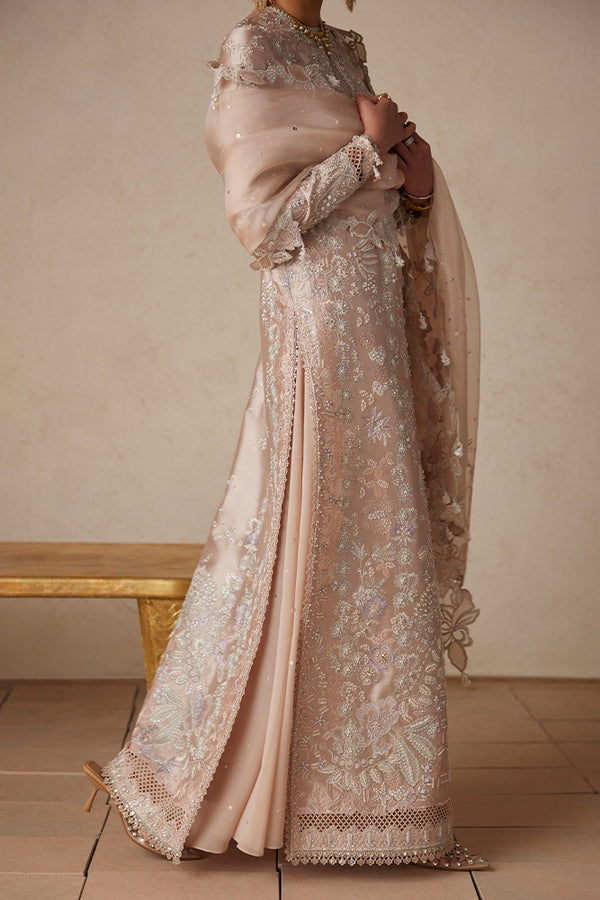 Suffuse | Freeshia Wedding Formals | Sarv - Wedding Dress - available at Maria Faisal in UK and USA.