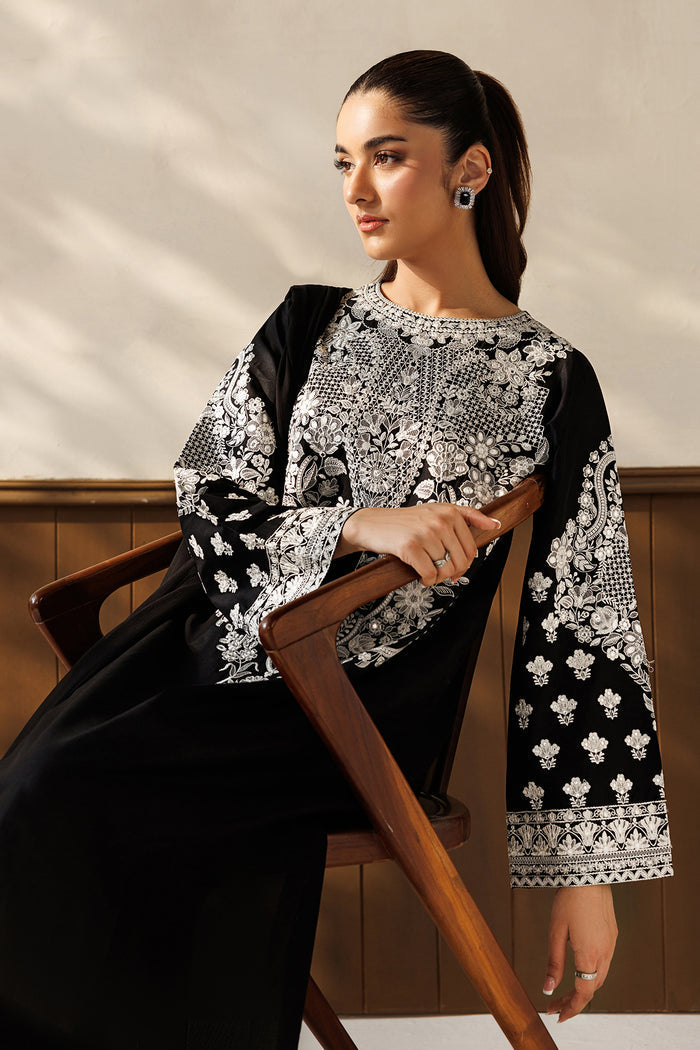 Baroque  | Luxury Pret 26 | PR-1367 - Luxury Dress - available at Maria Faisal in UK and USA.