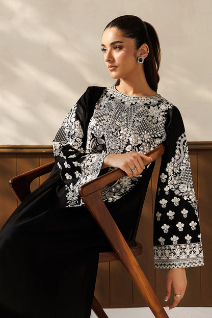 Baroque  | Luxury Pret 26 | PR-1367 - Luxury Dress - available at Maria Faisal in UK and USA.