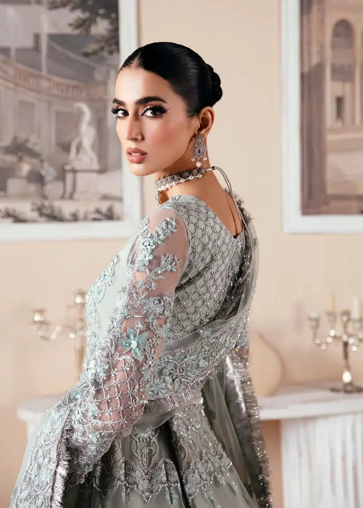Dastoor | Noor-E-Jahan Wedding Collection'24 | Qamar - Maria Faisal