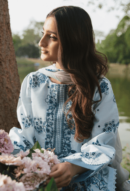 Hum Dum | Summer Breeze 25 | D10 by Maria Faisal - Registered Vendor of : Hum Dum - type : Ladies Clothes - 100% original wedding dresses