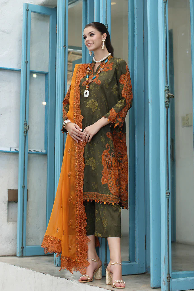 Charizma | Print Melody | PM4-10 - Ladies Clothes - Maria Faisal