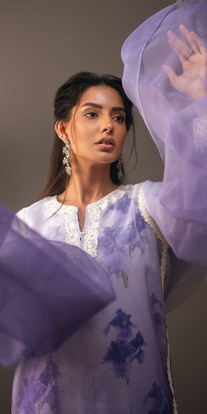 Erum Khan | Beyond Basic | CITY LUXE - Designer Dress with Intricate embroidery and embellishments. Shop elegent wedding dress at Maria Faisal.