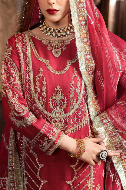 Naqshi | Samarkand Wedding Formals | Nehal - Wedding Dress - Maria Faisal