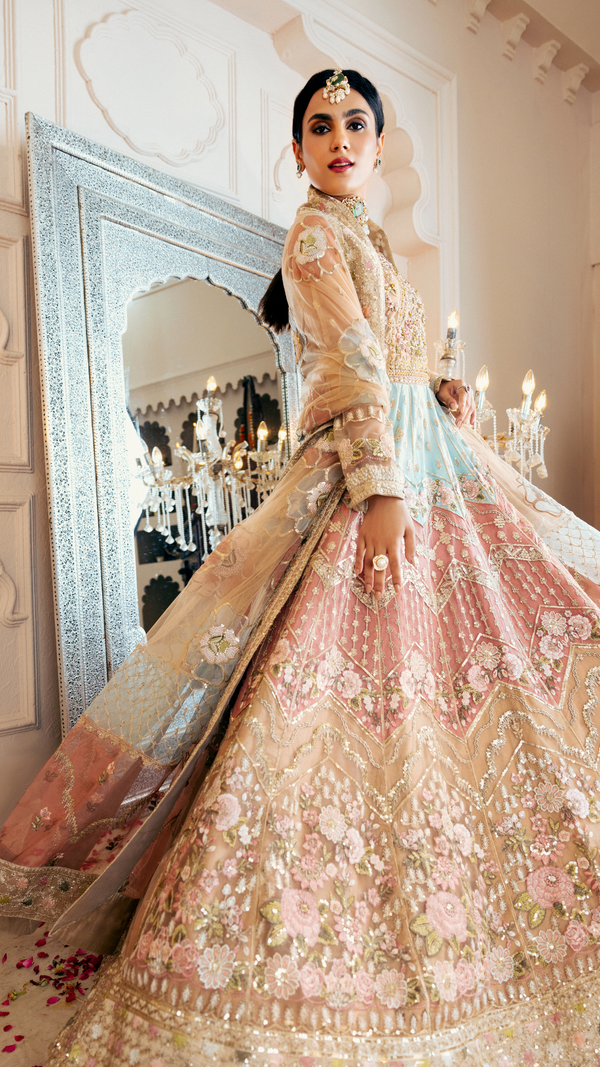 Zebtan | Zircon Wedding Formals | MALKA ZQ-10 - Ladies Clothes - Maria Faisal