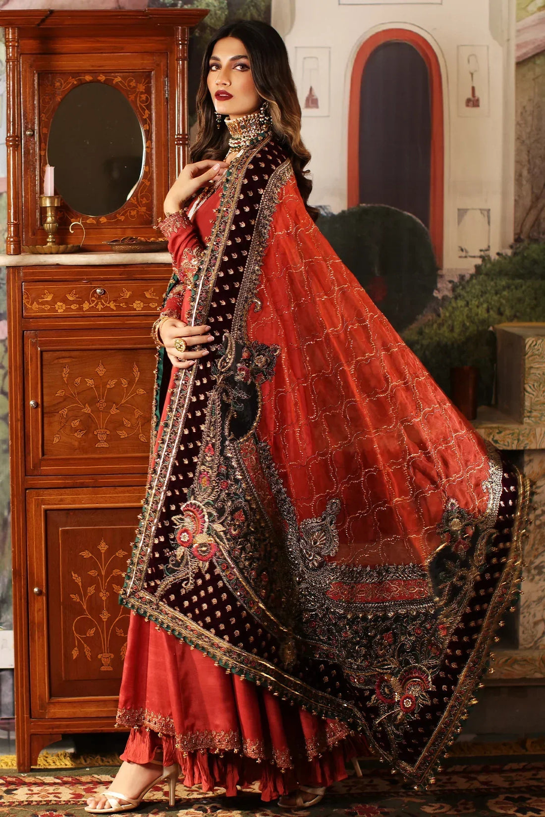 Mina Kashif | Meeral Formals 23 | MKF23-14