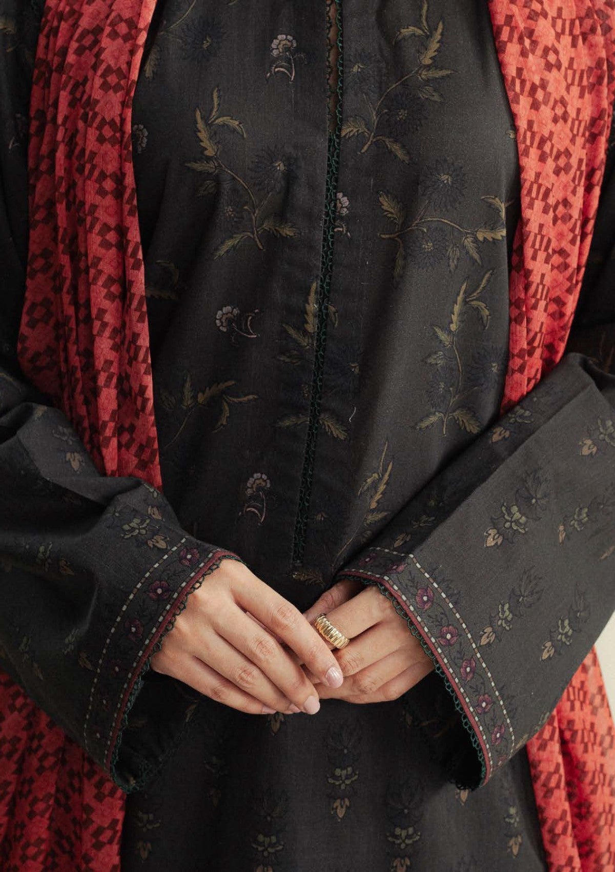 Zara Shahjahan | Coco Prints 25 | Fable-5A - Ladies Clothes - Maria Faisal