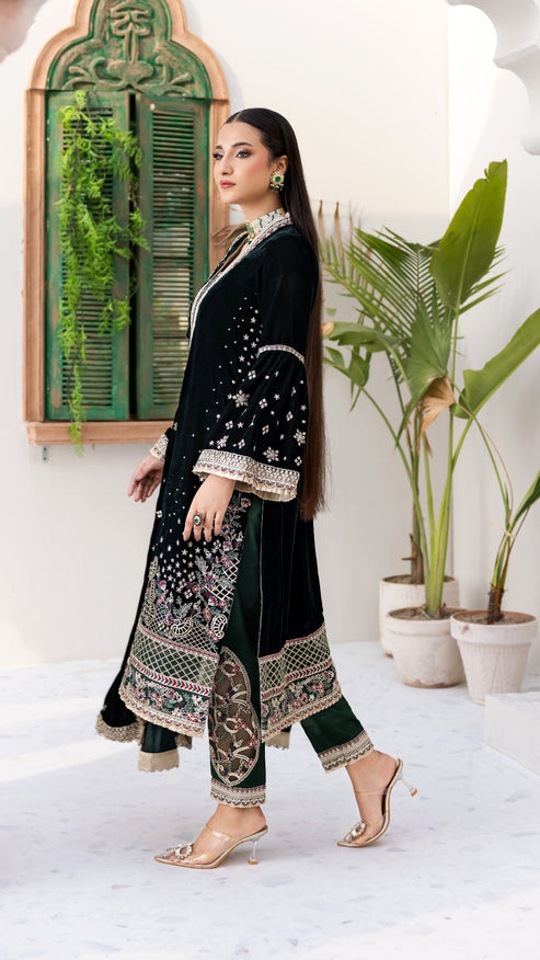 Zebtan | Andaz e Makhmal | ZAM-07 - Ladies Clothes - Maria Faisal
