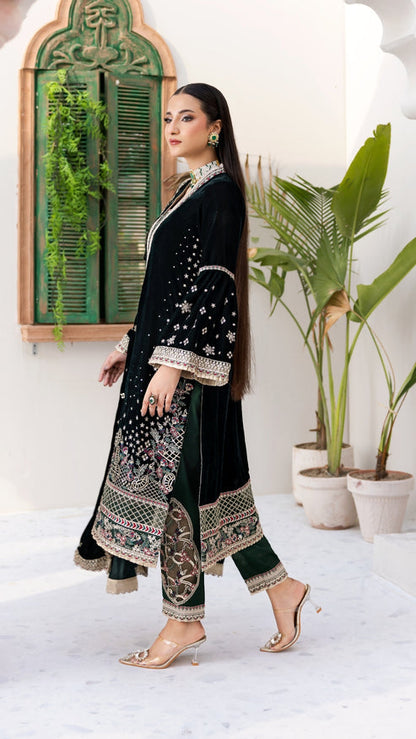 Zebtan | Andaz e Makhmal | ZAM-07 - Ladies Clothes - Maria Faisal