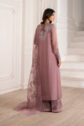 Iznik I Festive Formal I UE-418 Embroidered Chiffon - Ladies Clothes - Maria Faisal