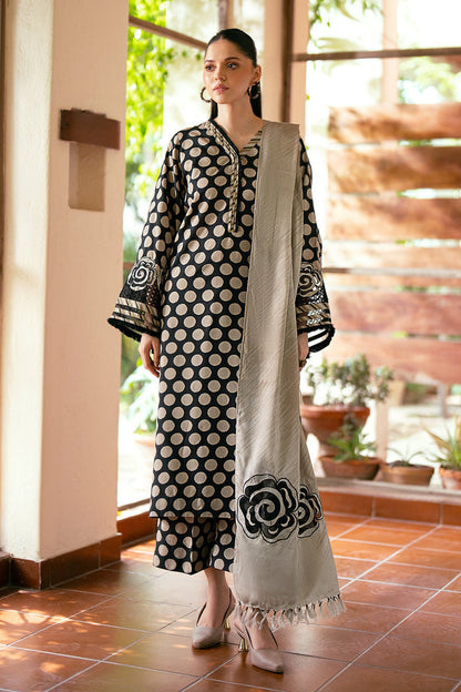 Baroque | Luxury Pret 25 | UF-763 - Formal Dress - available at Maria Faisal in UK and USA.