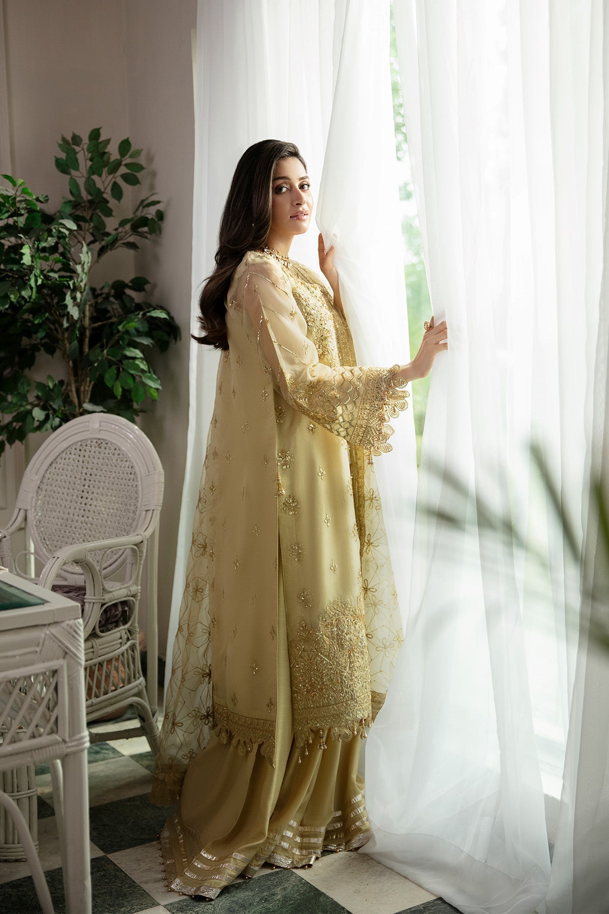 Raeesa Premium | Dehleez Formals | Dl 1036 - Ladies Clothes - Maria Faisal