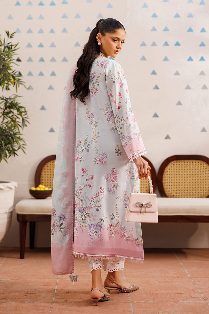 Baroque | Luxury Pret Summer | UF-4394 - Luxury Dress - available at Maria Faisal in UK and USA.