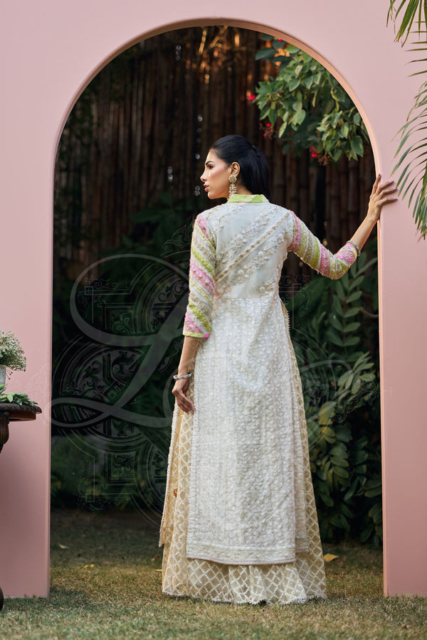 Layla Chatoor | Luxury Pret | Aaira - Luxury Dress - available at Maria Faisal in UK and USA.