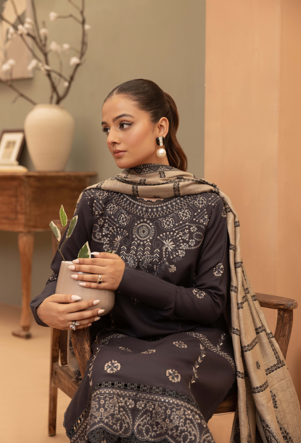 Humdum I Carvan26 I Carvan-D07 - Ladies Clothes - Maria Faisal