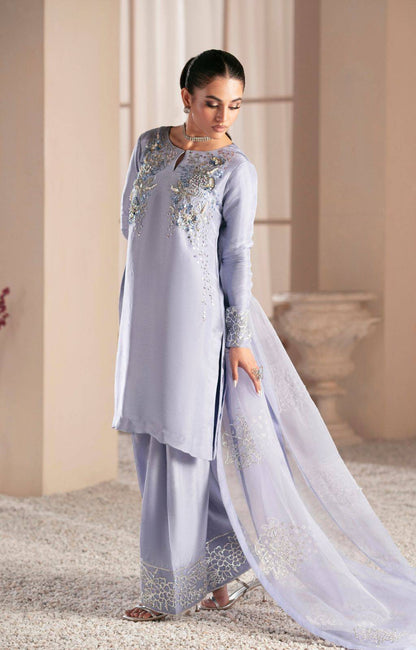 Ajr Couture | Symphony Luxe Festive 25 | Crimson by Maria Faisal - Registered Vendor of : AJR Couture - type : Ladies Clothes - 100% original wedding dresses