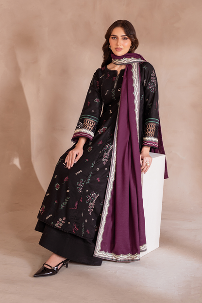 Iznik | Exclusive Winter | UE-363 - Ladies Clothes - Maria Faisal
