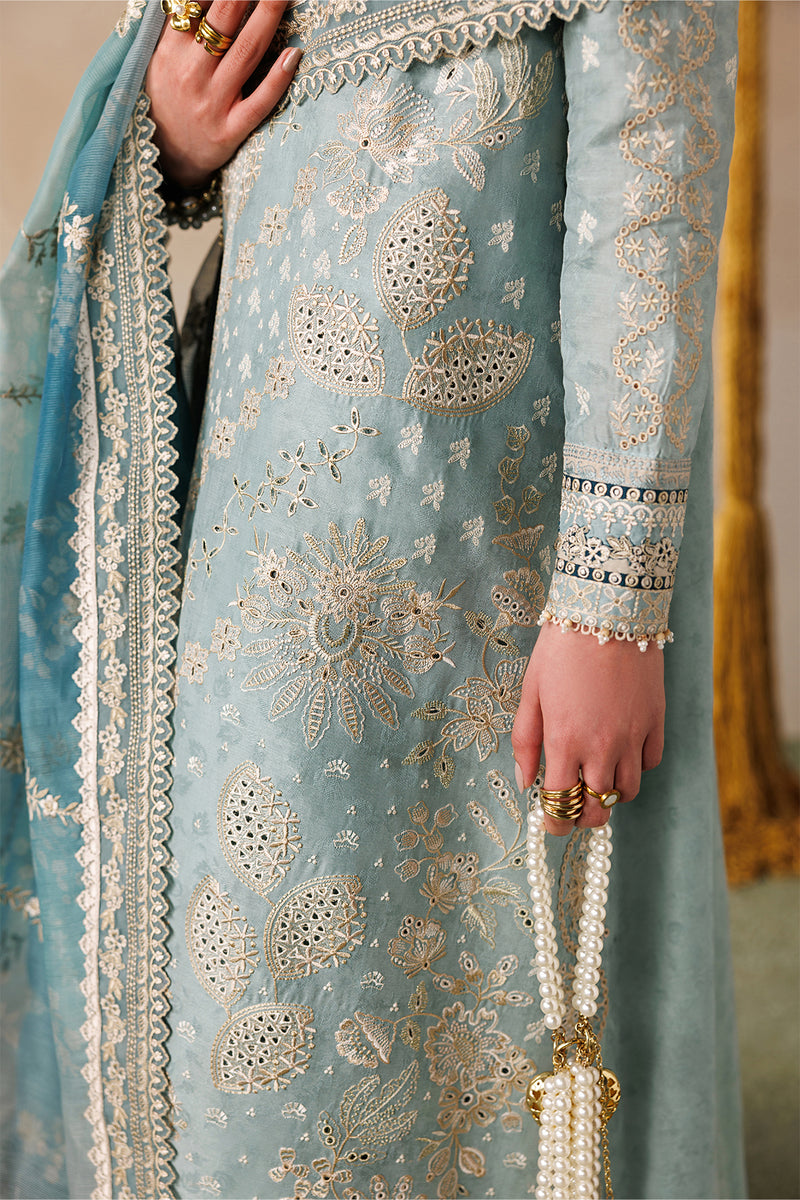 Baroque | Eid Lawn 26 | EL26-D01 - Luxury Dress - available at Maria Faisal in UK and USA.