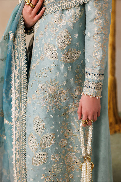 Baroque | Eid Lawn 26 | EL26-D01 - Luxury Dress - available at Maria Faisal in UK and USA.