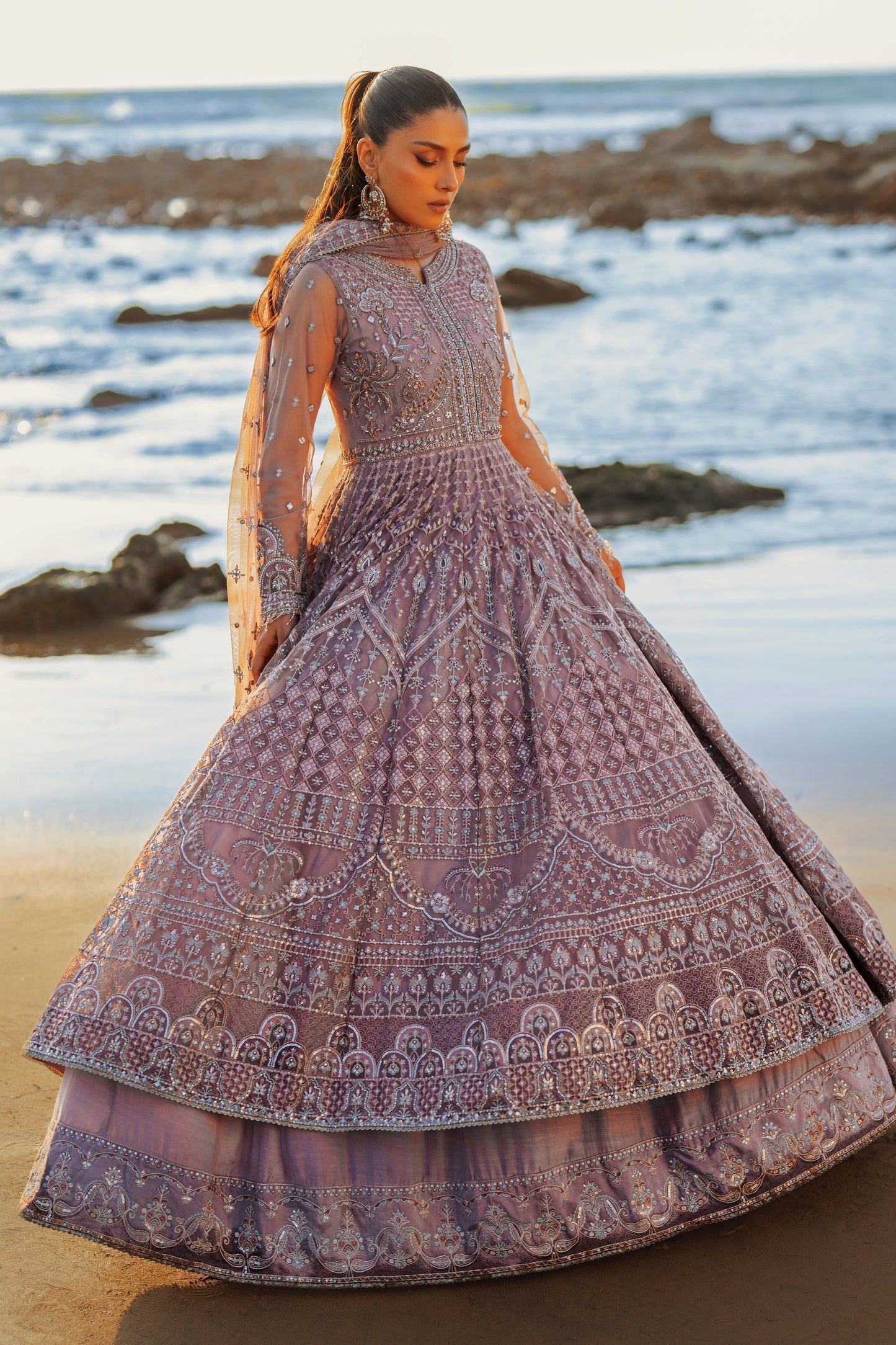 Naqshi | Sahil Kinaray | LIANA - Ladies Clothes - Maria Faisal