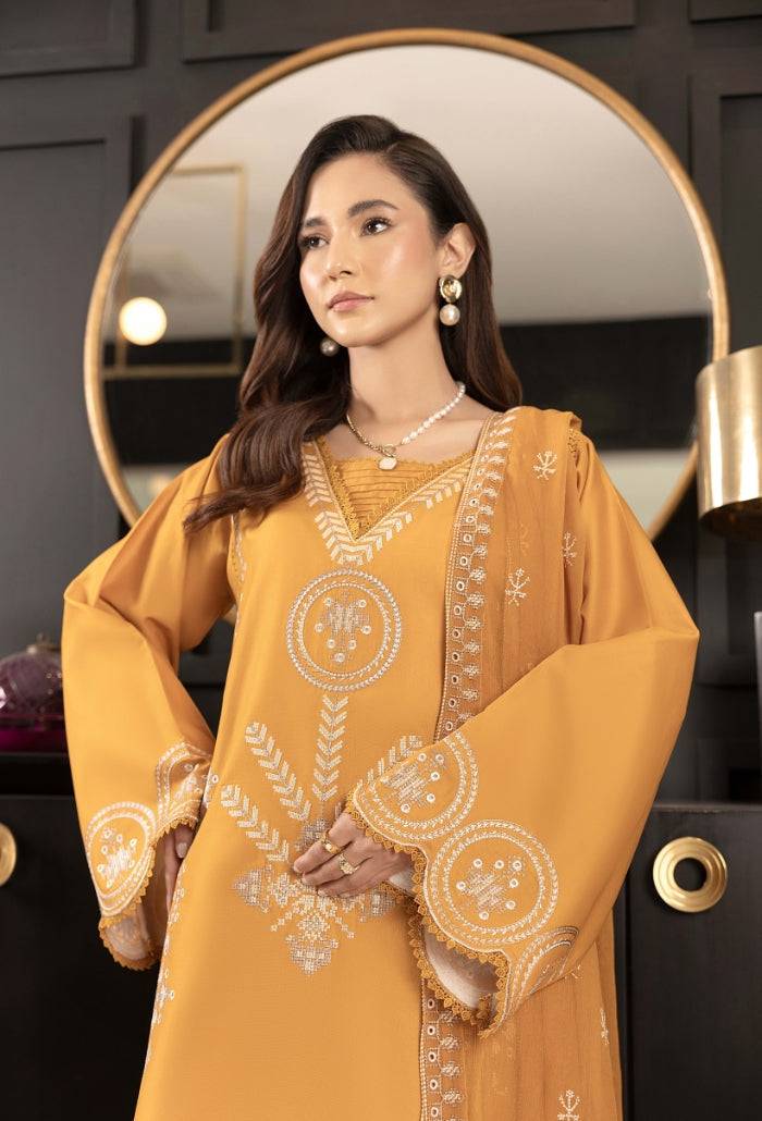 Humdum | Dilkash 25 | Dilkash - D03 by Maria Faisal - Registered Vendor of : Humdum - type : Ladies Clothes - 100% original wedding dresses