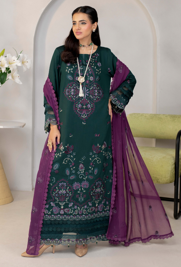 Humdum | Ellena 26 | D02 - Ladies Clothes - Maria Faisal