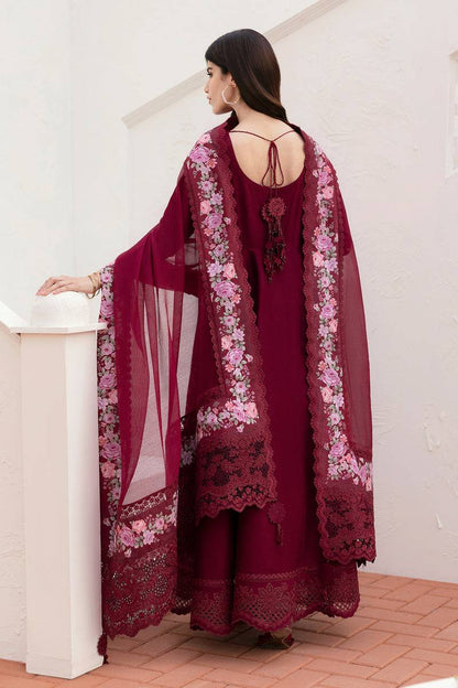 Baroque | Eid Lawn 25 | EL-D05 by Maria Faisal - Registered Vendor of : Baroque - type : Ladies Clothes - 100% original wedding dresses