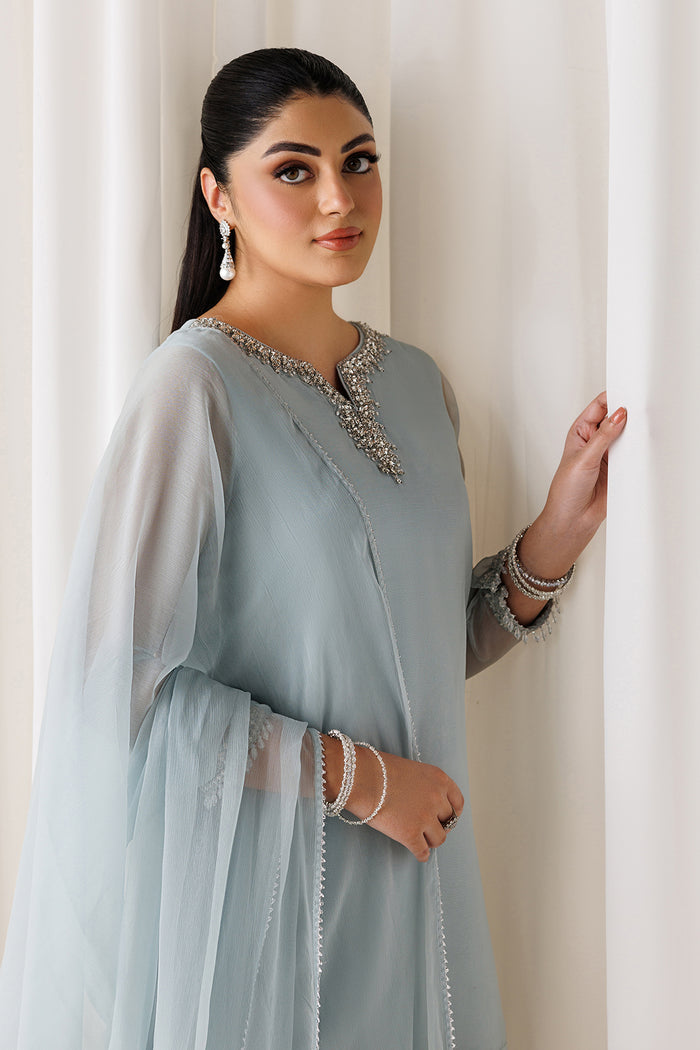 Baroque  | Luxury Pret 26 | EN-1294 - Luxury Dress - available at Maria Faisal in UK and USA.