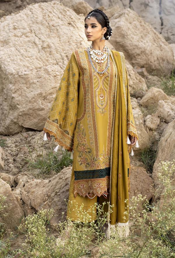 Humdum I Sierra Wool ISierra-D04 - Ladies Clothes - Maria Faisal